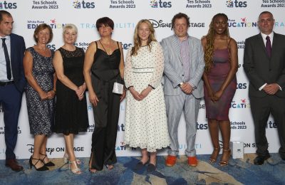 LVS Hassocks group at awards