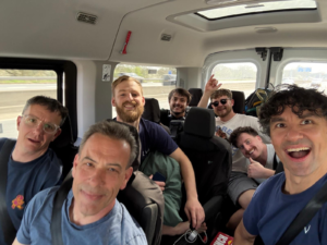 three peaks challenge