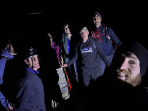 three peaks challenge