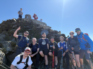 three peaks challenge