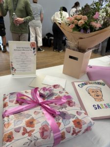 sarah s retirement