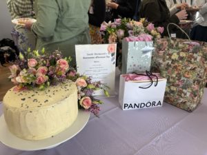 sarah s retirement