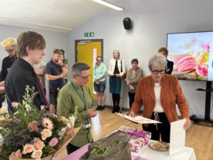 sarah s retirement