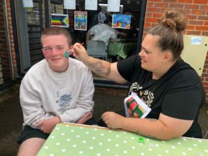 LVS Hassocks Pride Cafe