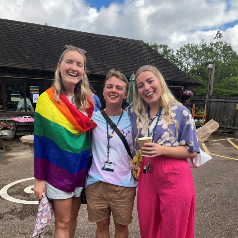 lvs hassocks pride cafe