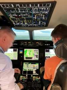 lvs hassocks aviation experience