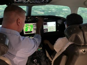 lvs hassocks aviation experience