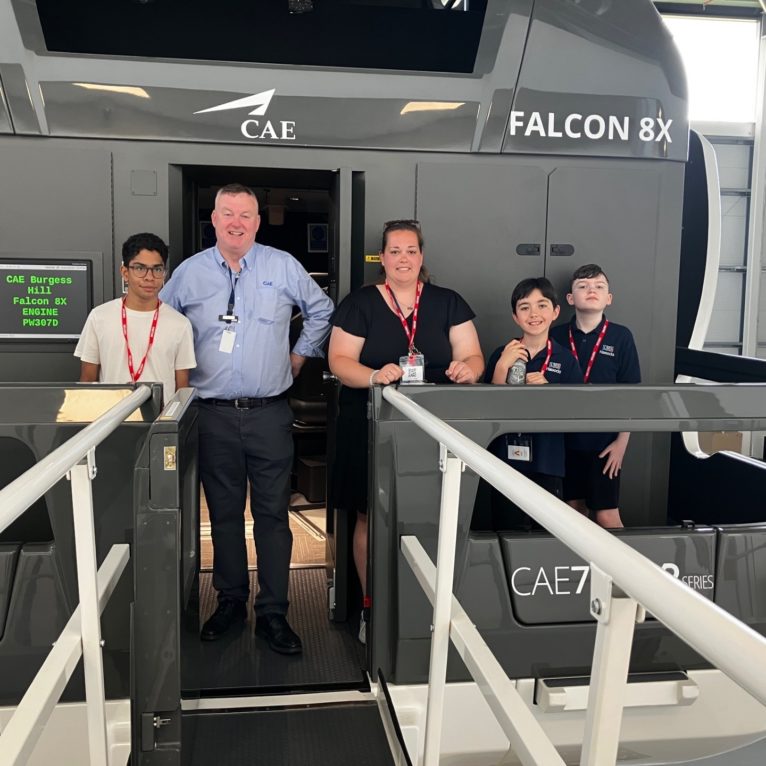 lvs hassocks aviation experience