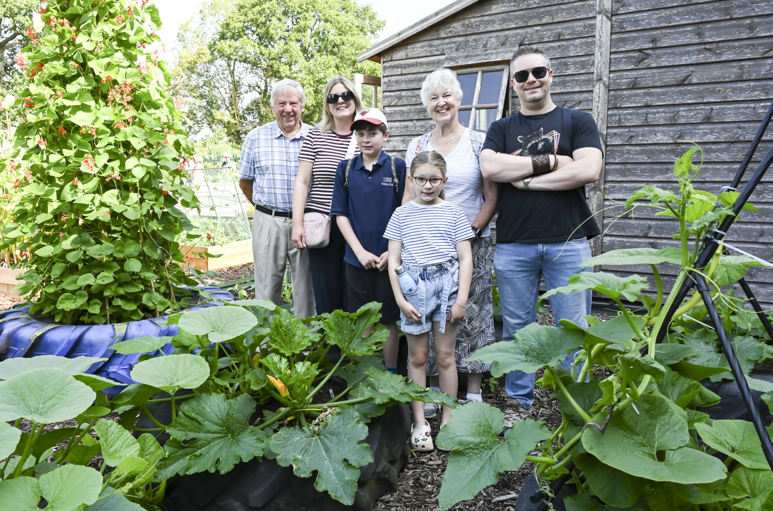 lvs hassocks summer sharing